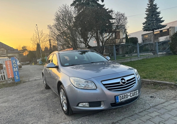 Opel Insignia cena 19999 przebieg: 212000, rok produkcji 2009 z Przedbórz małe 191